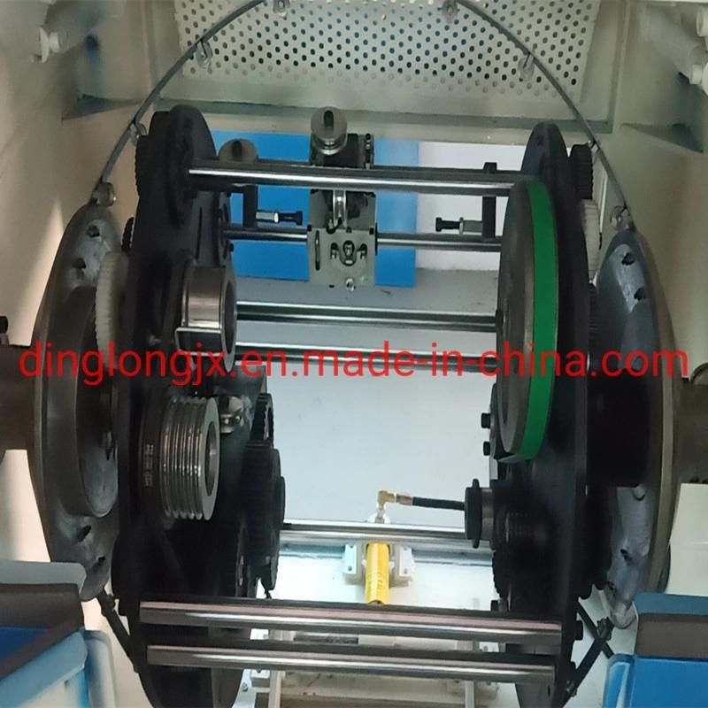 Wire and Cable Bundhing Double Stranding Machine