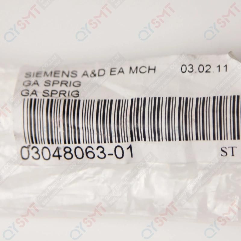 Siemens SMT Spare Parts Ga Spring 003048063-01