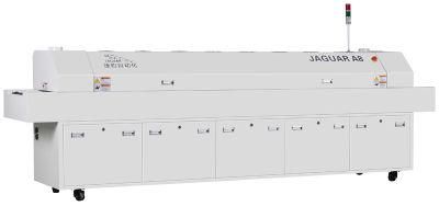 Jaguar Original Manufacturer CE Certify Hot Sale 8 Zone Lead-Free Reflow Oven