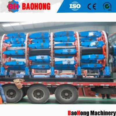 75kw Steel Wire Cable Armored Stranding Machine for Armoring Processing