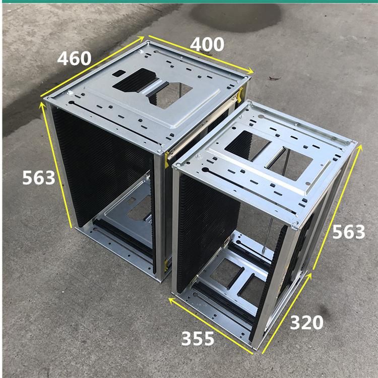 Antistatic PCB Magazine Rack for PCB Loader SMT Storage Antistatic Rack Box