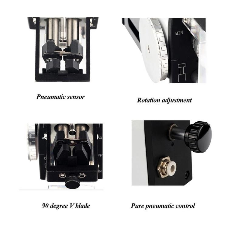 High Precision Pneumatic Wire Stripping Machine for Automotive Wire Harness Processing