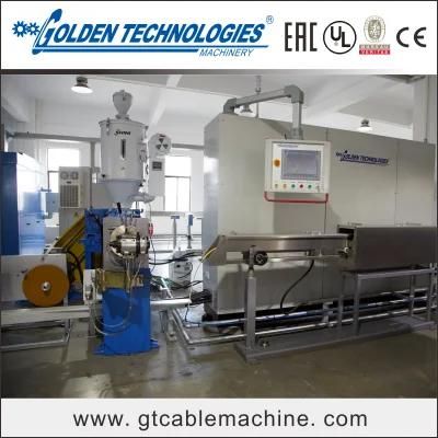 High Efficency Electric Copper Wire PE PVC Insulation Sheathing Extrusion Machine Equipment
