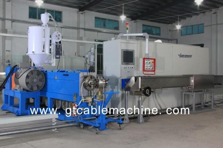 Cable and Wire Extrusion Machine with PVC Material
