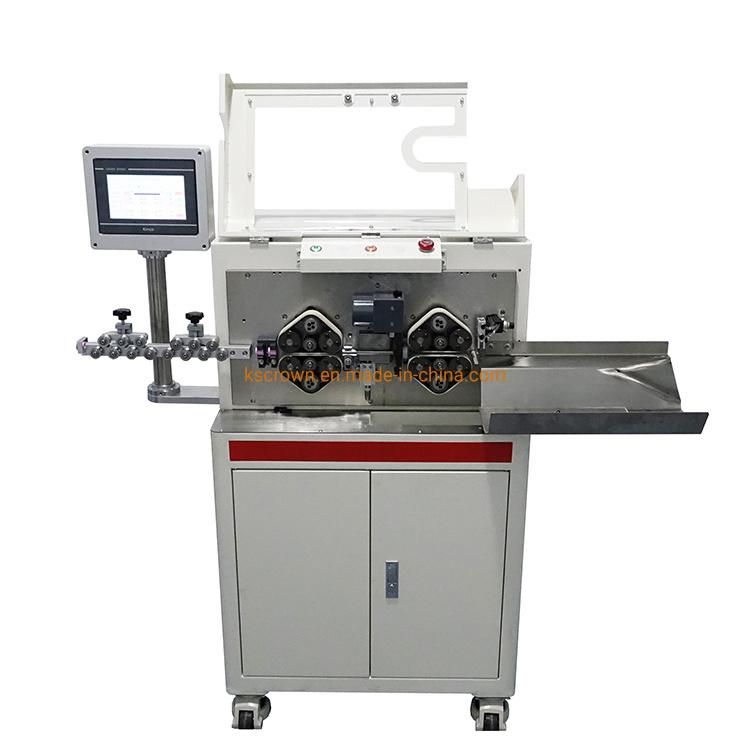 Wl-918ht Multicore Sheathed Cable Cutting Stripping Machine