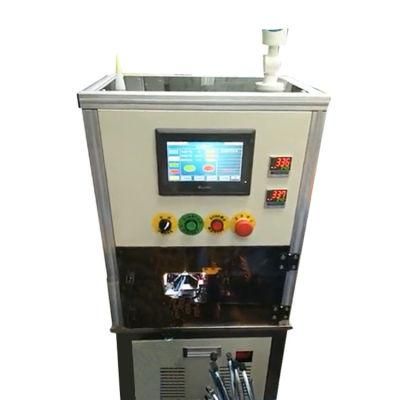 Braided Sleeving Wrap-Around Threading Machine for Wire and Cable