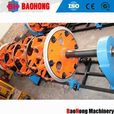 600 mm High Speed Steel Tape Wire Cable Armoring Machine for Sale