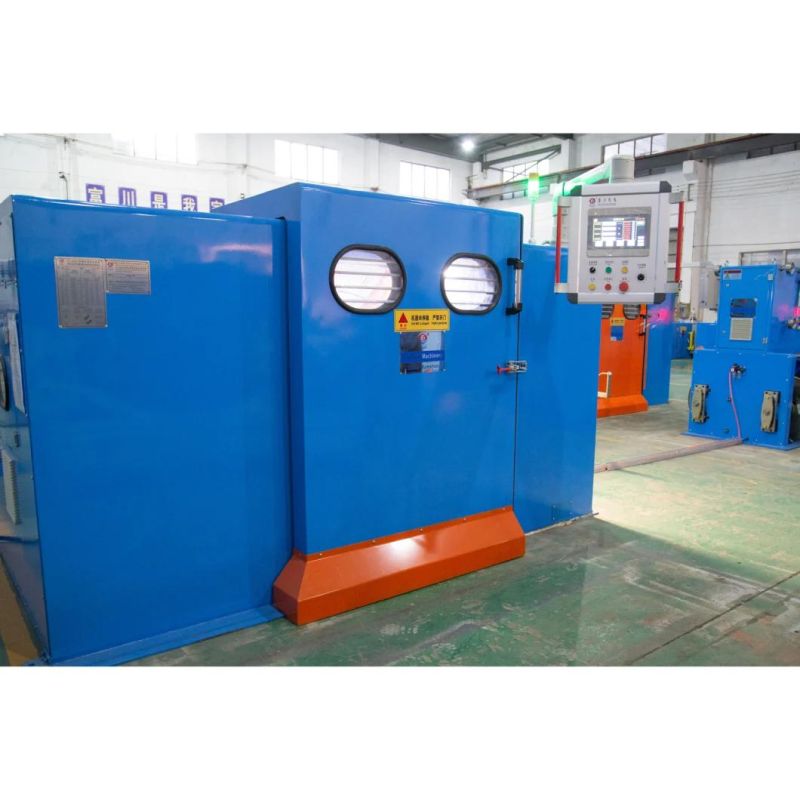 Electrical Cable Copper Wire Twisting Winding Extrusion Bunching Buncher Extruder Drawing Coiling Making Machine