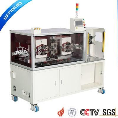 Full-Automatic Coaxial Wire Stripping Large Square Cable Stripping Machine (WG-9680)