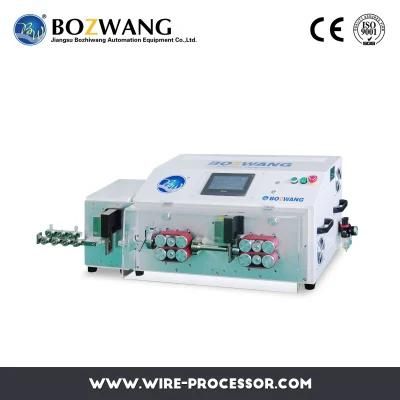 Computerized Cutting and Stripping Machine Middle Stripping Model