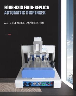 Bearing, Motor, Pressure Vessel, Pump Computer Parts PVC Dispensing Machine