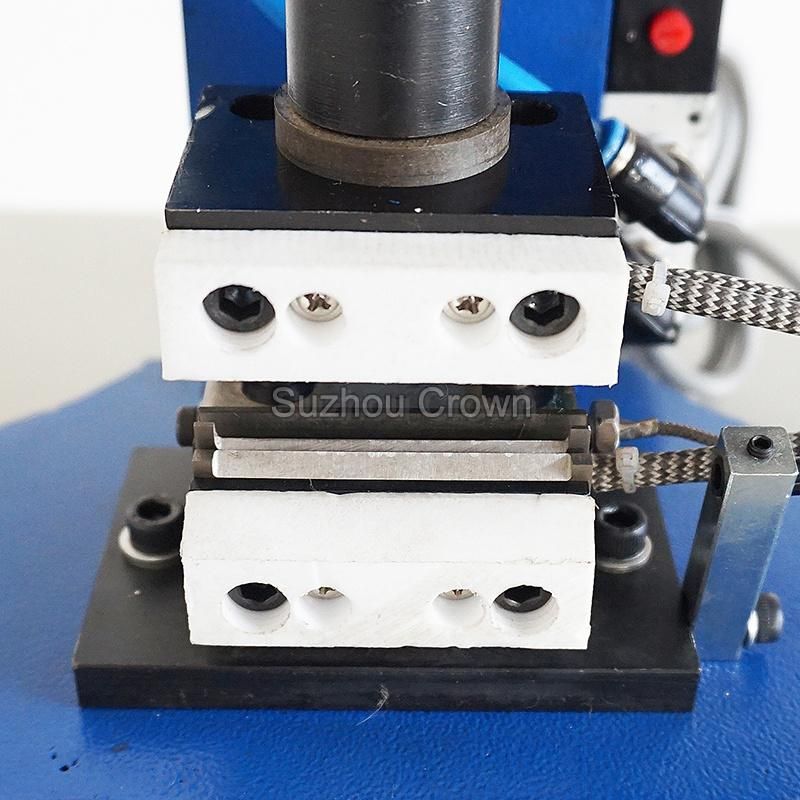 Wl-150A Pneumatic Braided Wire Cable Heat Stripping Machine