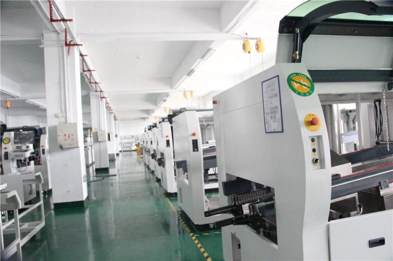 Automatic Lead Free Dual Wave Hot Air PCB Soldering Machine Ktu-450