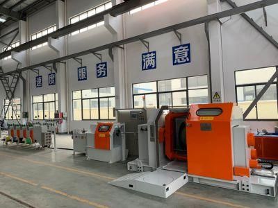 Electrical Core Copper Tinned CCA Wire Winding Twisting Bunching Extrusion Machine
