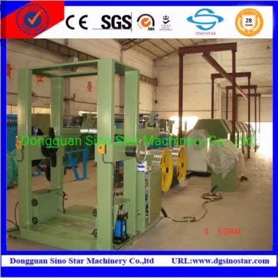 1250mm High Speed Bow Type Skip Stranding Machine for Wire and Cable Production Line