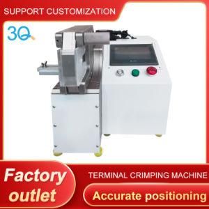 3q Coaxial Cable Connector Crimping Machine