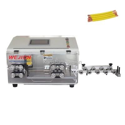 New 35 square single wire automatic computer wire stripping machine