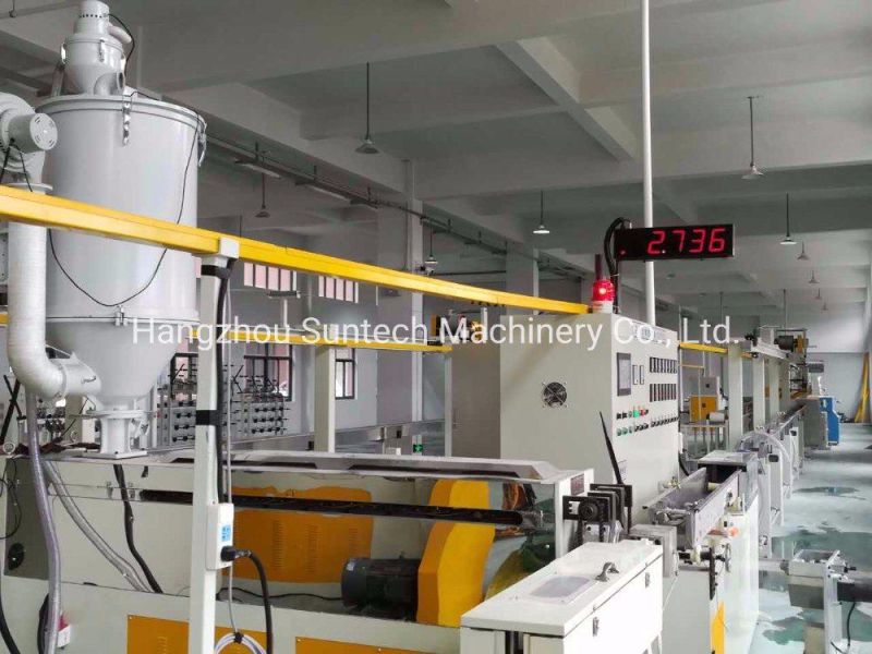 High Quality Low Voltage Cable Extrusion Production Line Plastic Machine
