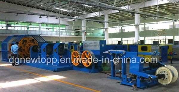 Cage Cable Twister Strander Machine