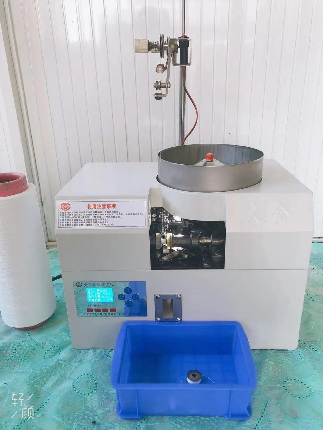 Automatic Bobbin Winder Machine with Embroidery Machine