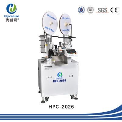 Automatic Wire Cable Cutter Stripper and Terminal Crimping Machine (HPC-2026)