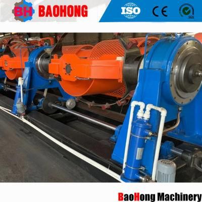 Wire Making Equipment Rotating Bow Type Skip Stranding Machine