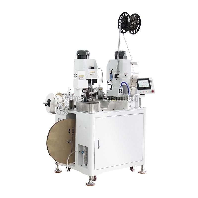 Double Side Servo Motor Wire Crimping Machine