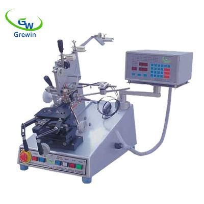 Small Magneto Ring Coil Winding Machine with Stepping Motor
