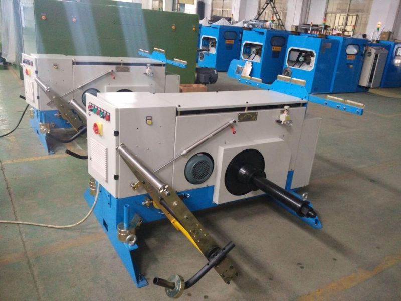 Electrical Cable Wire Winding Extrusion Bunching Twisting Cutting Machinery Copper Wire Drawing Machine