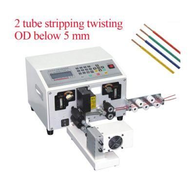 High Quality Computer Controlled Wire Cutting Stripping and Twisting Machine