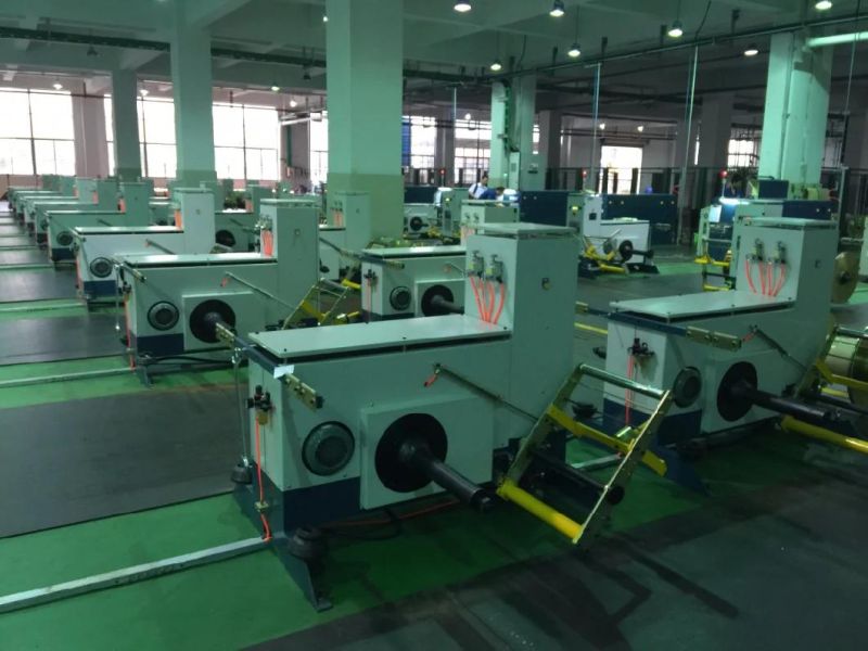 Electrical Copper Wire Cable Making Extrusion Bunching Double Twisting Drawing Stranding Extrude Machine