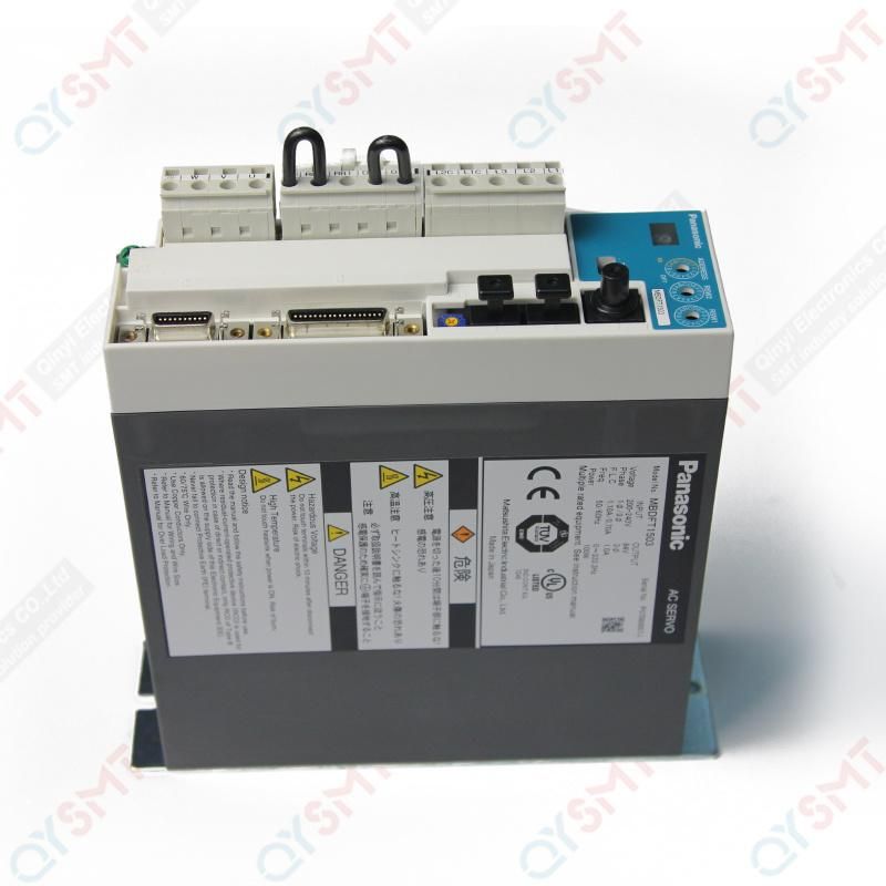 SMT Pansonic AC Motor Servo Driver Mbdft1503