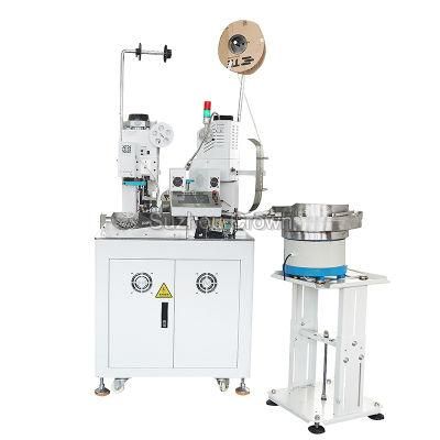 Full Automatic Wire Double Ends Crimping &amp; Housing Shell Inserting Machine