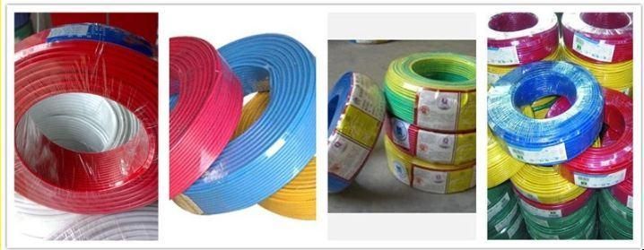 High Speed Wire Extruder Machine for PVC Electric Cable
