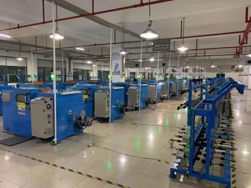 Tinned Wire, Stranding Bunching Twisting Twister Buncher Extrusion Extruder Machine