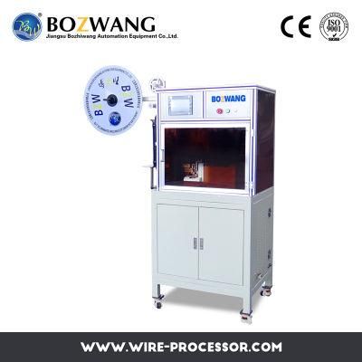 Bzw-2.5t-Hsd Double Wire Stripping and Terminal Crimping Machine