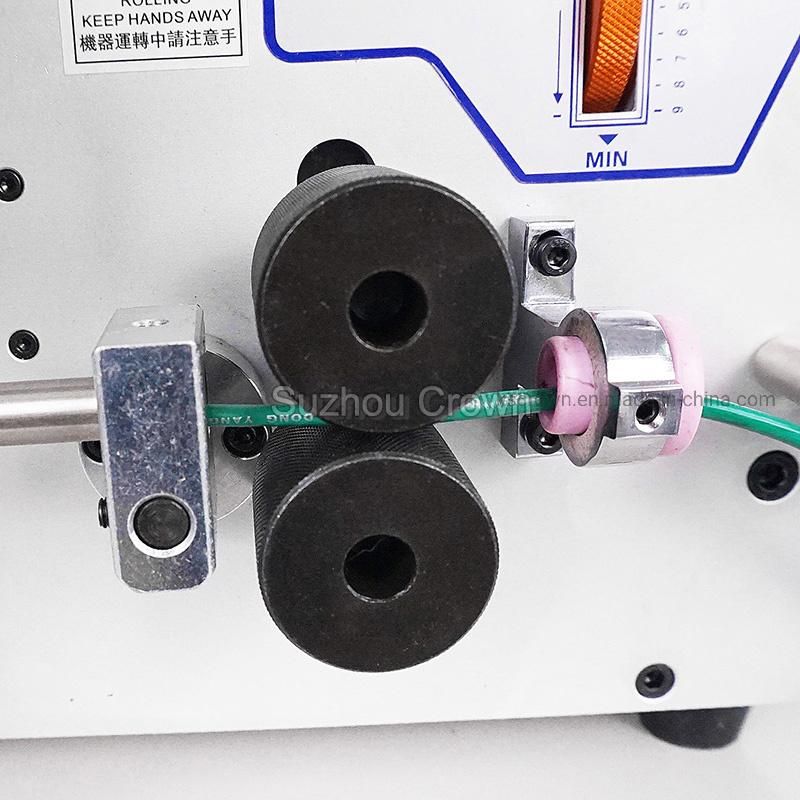 Wl-Bje China Manufacturer Wire Cutting Stripping Machine
