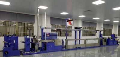 40 High Frequency Signal Transmission Wire Extruder/Coaxial Wire Extrusion Machine/Cable Extrusion Line