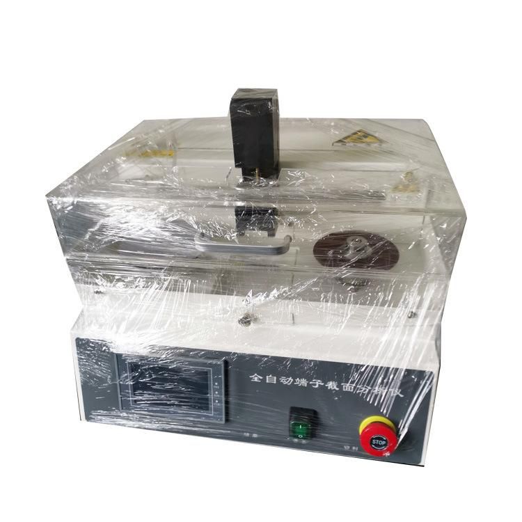 Wl-Se4 Fully Automatic Wire Crimping Terminal Cross Section Analyzer Terminal Cross Section Analysis Instrument