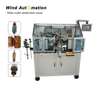 Slotted Armature Inslot Coil Winding Machine