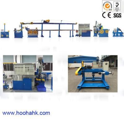 Power Cable Wire Jacket Sheath Production Line Cable Extrusion Machine