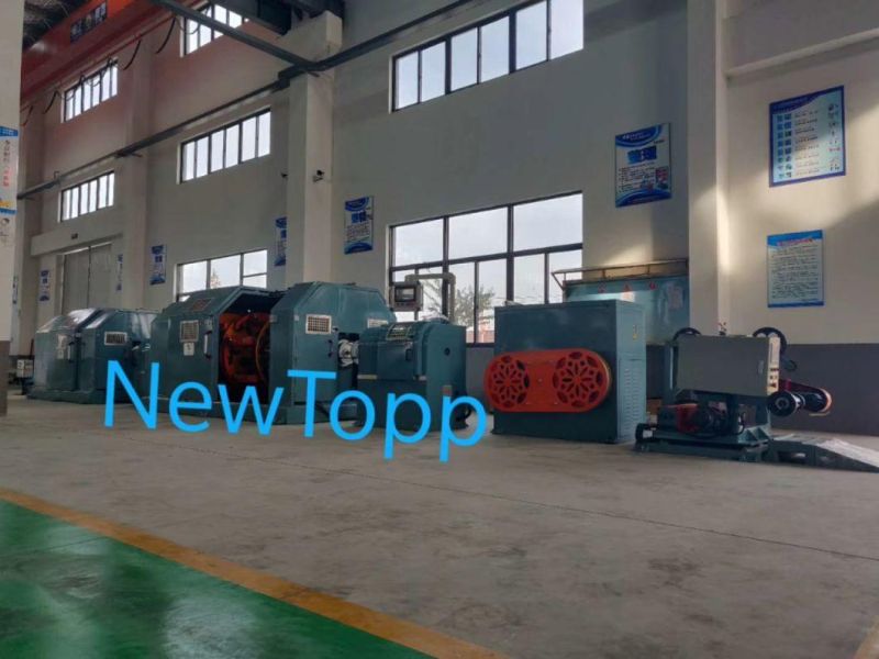 Provide Overseas Installation Service Wire Extruder/High Output Jacket Sheath Extrusion Line