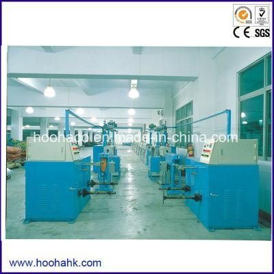 High Quality and Speed Silicone Wire Extruder Machine