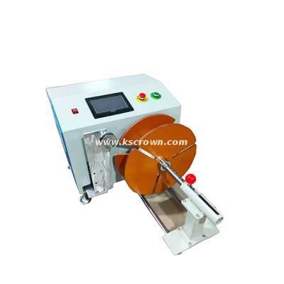 Cable Coil Winding and Meter Counting Machine