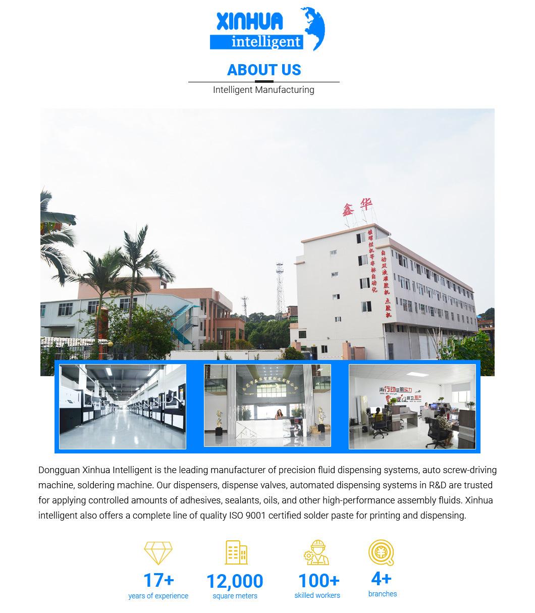 Guangdong, China 12 Months Xinhua Relay Machine Glue Dispensing System