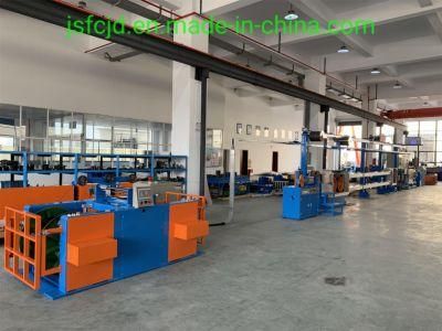 PP PVC Plastic Wire Copper Cable Winding Twisting Bunching Extrusion Machine