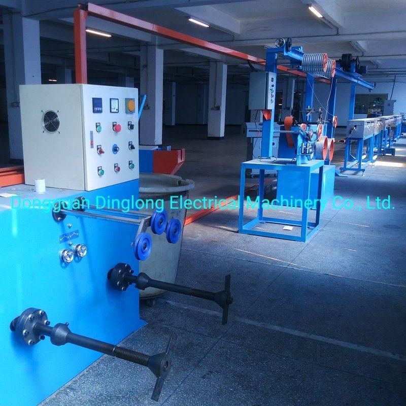 Type 80 Silicone Cable Extrusion Production Line