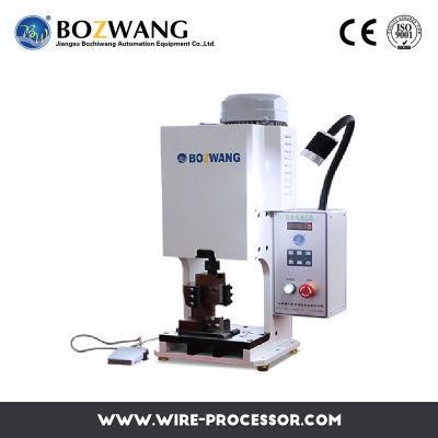 Mute Terminal Crimping Machine with Middle Size