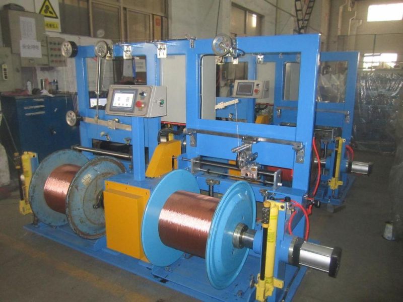 Coppper Wire Active Twisting Stranding Bunching Extrusion Machine Machinery