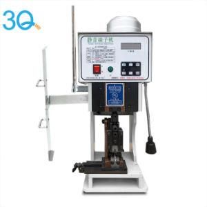 3q Semi-Automatic Electric Mute Terminal Crimping Machine of 2.0tons Press Capacity